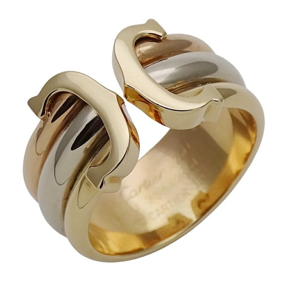 Cartier 2C C2 Gold Gold ring - Picture 1 of 10